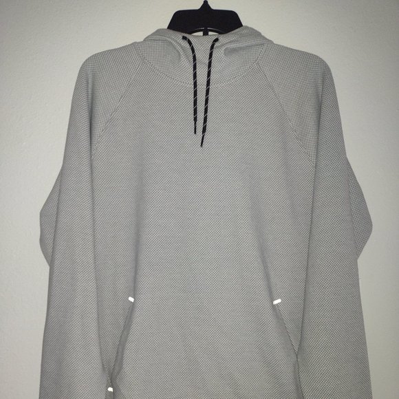 Hoodie kangaroo pocket - Gray -  Medium - DYNAMIC FLEECE - Picture 1 of 11